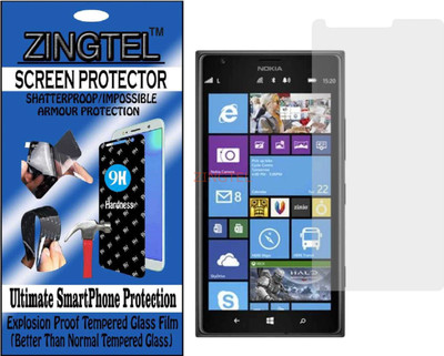 ZINGTEL Impossible Screen Guard for Nokia Lumia 1520(Pack of 1)