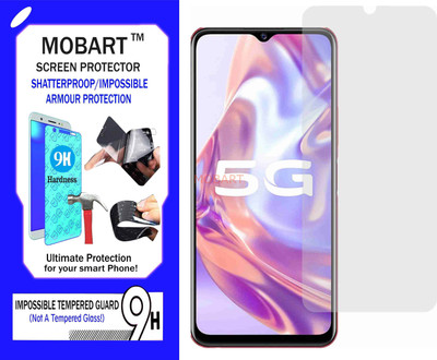 MOBART Impossible Screen Guard for VIVO Y31S 5G(Pack of 1)