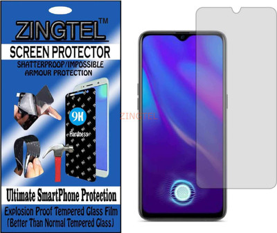 ZINGTEL Impossible Screen Guard for OPPO K1(Pack of 1)