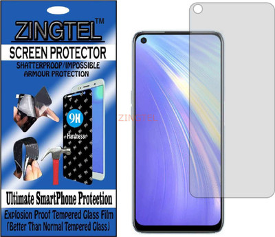 ZINGTEL Impossible Screen Guard for REALME 6(Pack of 1)