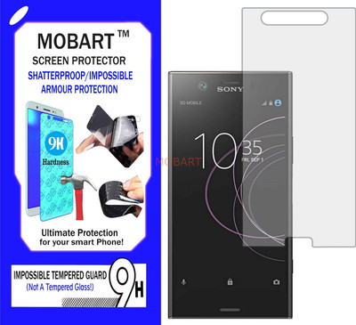 MOBART Impossible Screen Guard for SONY XPERIA XZ1 COMPACT(Pack of 1)