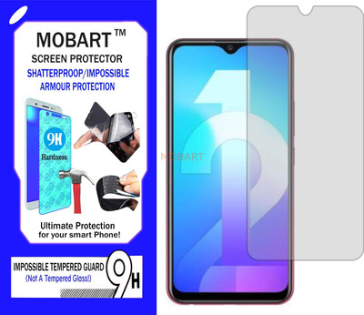 MOBART Impossible Screen Guard for VIVO Y12(Pack of 1)
