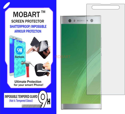 MOBART Impossible Screen Guard for SONY XPERIA XA3(Pack of 1)