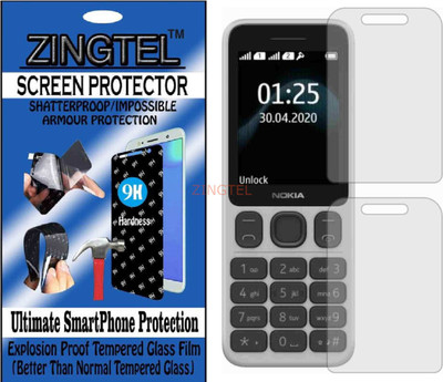 ZINGTEL Impossible Screen Guard for NOKIA 150 DS 2020(Pack of 1)