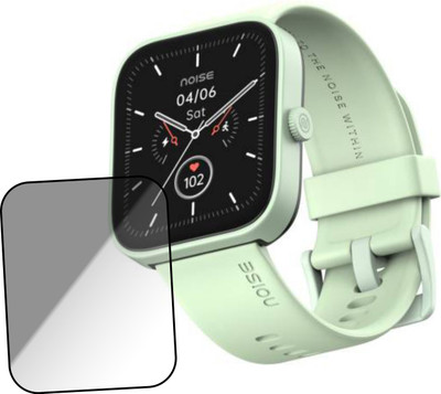 PONDRIK Impossible Screen Guard for Noise ColorFit Caliber Smartwatch(Pack of 1)