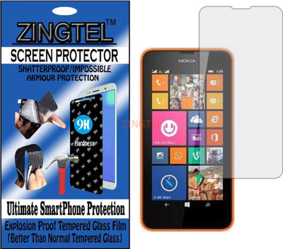 ZINGTEL Impossible Screen Guard for Nokia Lumia 630(Pack of 1)