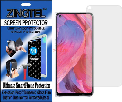 ZINGTEL Impossible Screen Guard for OPPO A74 5G(Pack of 1)