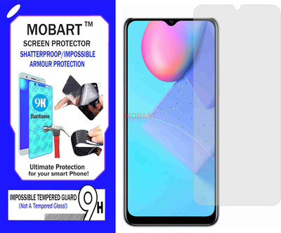 MOBART Impossible Screen Guard for VIVO Y12S(Pack of 1)