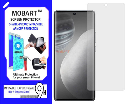 MOBART Impossible Screen Guard for VIVO X60 PRO(Pack of 1)
