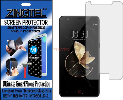 ZINGTEL Impossible Screen Guard for NUBIA M2 PLAY(Pack of 1)