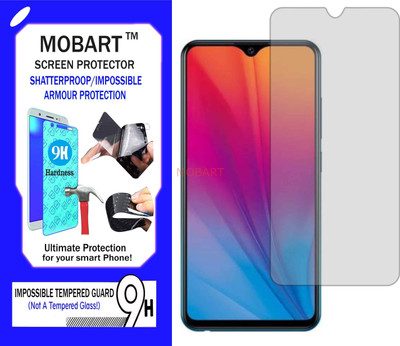 MOBART Impossible Screen Guard for VIVO 91 I(Pack of 1)