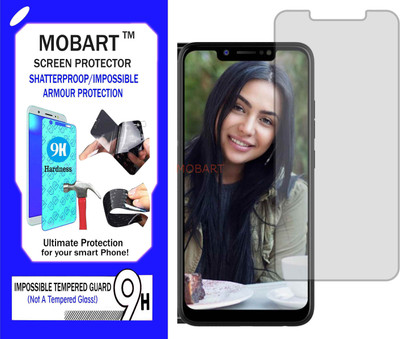 MOBART Impossible Screen Guard for TECNO CAMON I AIR 2 PLUS(Pack of 1)