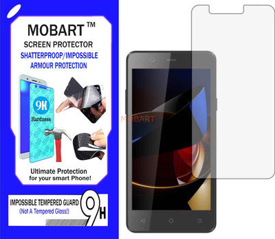 MOBART Impossible Screen Guard for SWIPE ELITE 2 PLUS(Pack of 1)