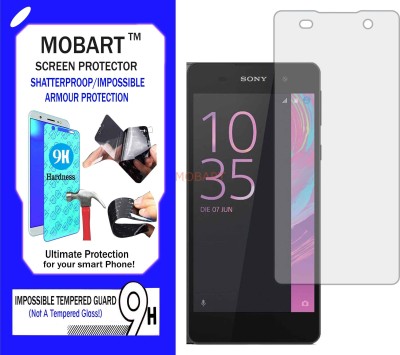 MOBART Impossible Screen Guard for SONY XPERIA E5(Pack of 1)