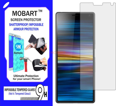 MOBART Impossible Screen Guard for SONY XPERIA 10(Pack of 1)
