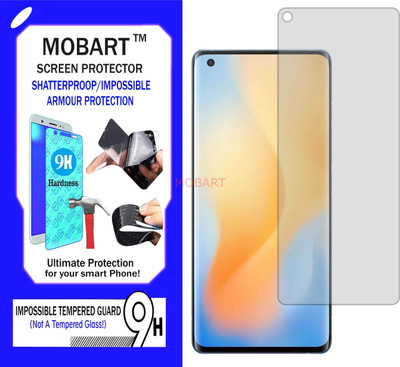 MOBART Impossible Screen Guard for VIVO X50 PRO PLUS(Pack of 1)