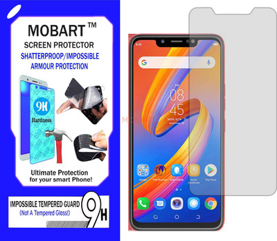 MOBART Impossible Screen Guard for TECNO SPARK 3(Pack of 1)