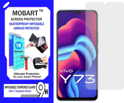MOBART Impossible Screen Guard for VIVO Y73 2021 V2059(Pack of 1)
