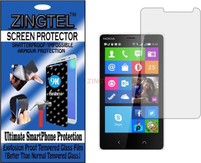 ZINGTEL Impossible Screen Guard for Nokia X2 Dual Sim(Pack of 1)