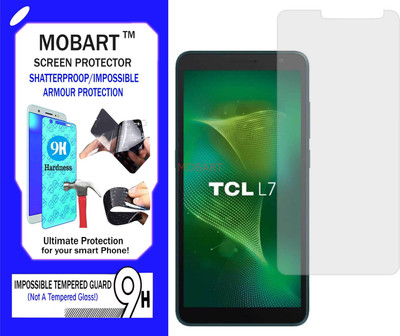 MOBART Impossible Screen Guard for TCL L7(Pack of 1)