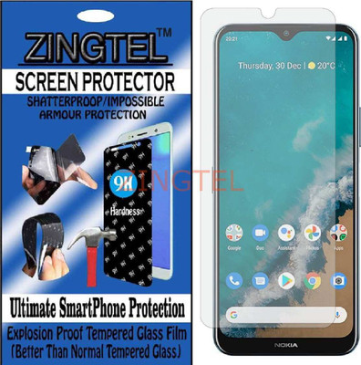 ZINGTEL Impossible Screen Guard for NOKIA G50 TA1358(Pack of 1)