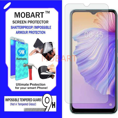 MOBART Impossible Screen Guard for TECNO SPARK 8(Pack of 1)