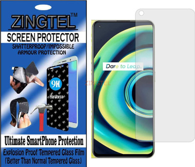 ZINGTEL Impossible Screen Guard for REALME Q3 PRO 5G(Pack of 1)