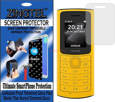 ZINGTEL Impossible Screen Guard for NOKIA 110 4G(Pack of 1)