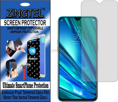ZINGTEL Impossible Screen Guard for OPPO REALME Q(Pack of 1)