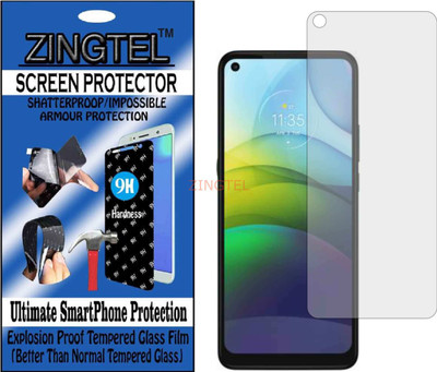 ZINGTEL Impossible Screen Guard for MOTOROLA MOTO G9 POWER(Pack of 1)