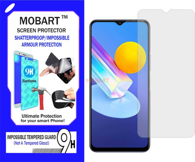 MOBART Impossible Screen Guard for VIVO Y72 5G(Pack of 1)