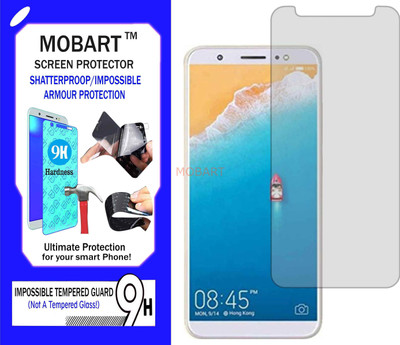 MOBART Impossible Screen Guard for TECNO IN3 (CAMON I AIR)(Pack of 1)