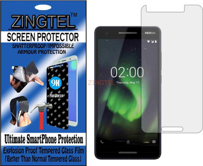 ZINGTEL Impossible Screen Guard for NOKIA 2.1 2018(Pack of 1)
