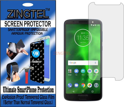 ZINGTEL Impossible Screen Guard for Motorola Moto G6(Pack of 1)