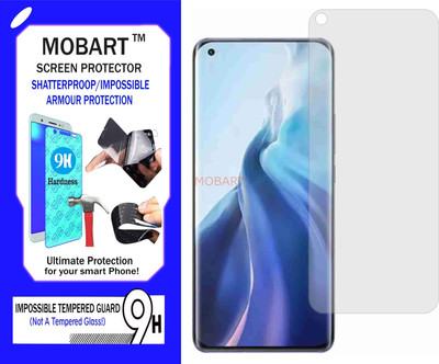 MOBART Impossible Screen Guard for XIAOMI 11(Pack of 1)