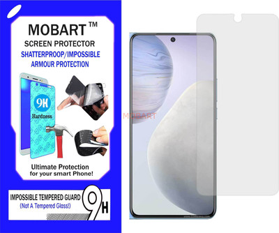MOBART Impossible Screen Guard for VIVO X60T V2085A(Pack of 1)