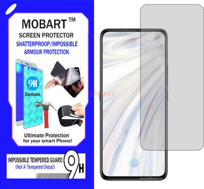 MOBART Impossible Screen Guard for VIVO X27 PRO(Pack of 1)
