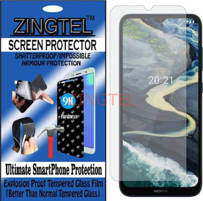 ZINGTEL Impossible Screen Guard for NOKIA C20 PLUS TA1380(Pack of 1)