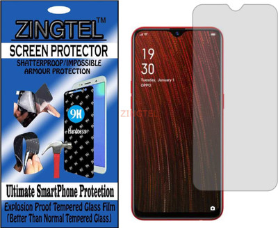 ZINGTEL Impossible Screen Guard for OPPO A5S(Pack of 1)