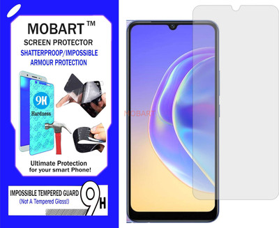 MOBART Impossible Screen Guard for VIVO V21 E(Pack of 1)