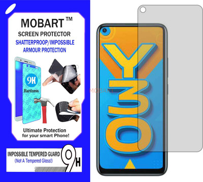 MOBART Impossible Screen Guard for VIVO Y30(Pack of 1)