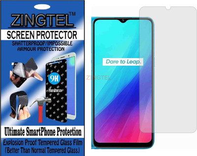 ZINGTEL Impossible Screen Guard for OPPO RMX2027 (REALME C3)(Pack of 1)