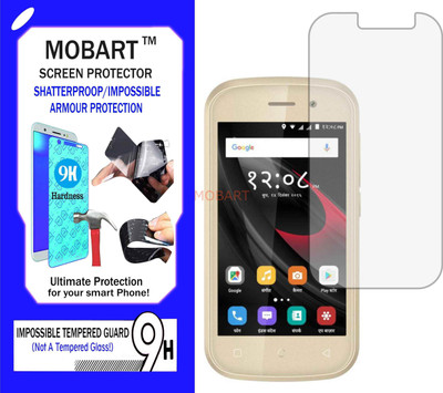 MOBART Impossible Screen Guard for SWIPE ELITE STAR(Pack of 1)