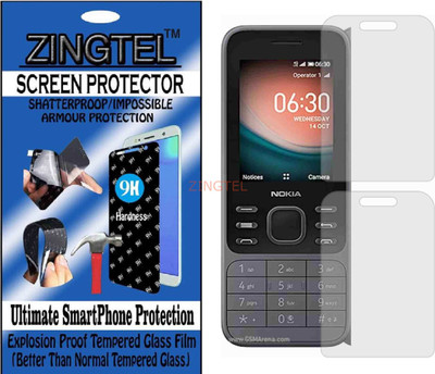 ZINGTEL Impossible Screen Guard for NOKIA 6300 4G(Pack of 1)
