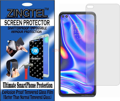 ZINGTEL Impossible Screen Guard for MOTOROLA ONE 5G(Pack of 1)