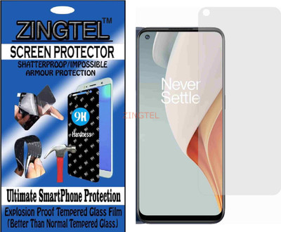 ZINGTEL Impossible Screen Guard for ONEPLUS NORD(Pack of 1)