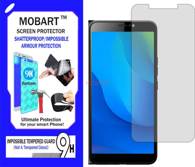 MOBART Impossible Screen Guard for TECNO POUVOIR 3 AIR(Pack of 1)
