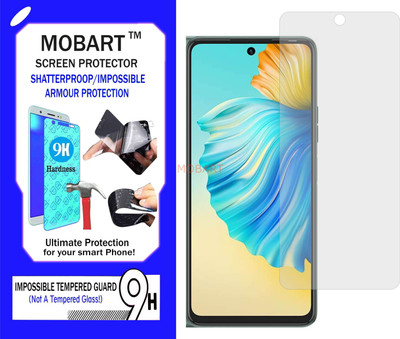 MOBART Impossible Screen Guard for TECNO CAMON 17P CG7(Pack of 1)