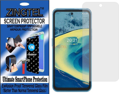 ZINGTEL Impossible Screen Guard for NOKIA XR20(Pack of 1)