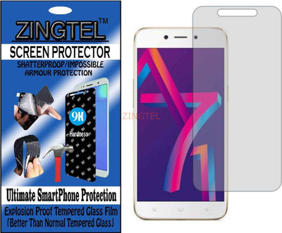ZINGTEL Impossible Screen Guard for Oppo A71(Pack of 1)